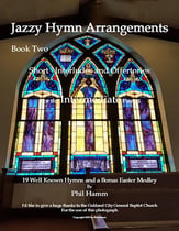 Jazzy Hymn Arrangements-Book Two piano sheet music cover